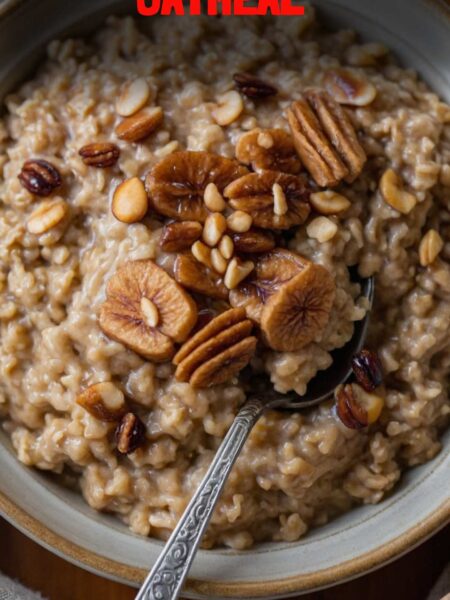 Maple Brown Sugar Oatmeal