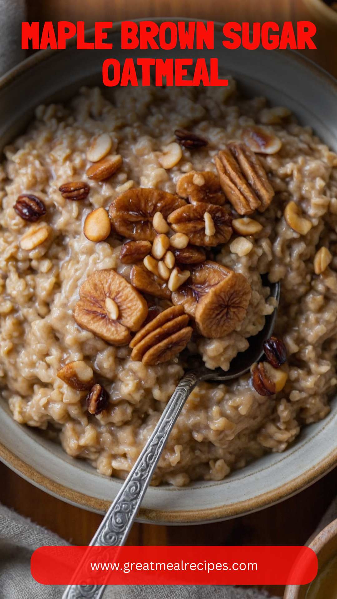 Maple Brown Sugar Oatmeal