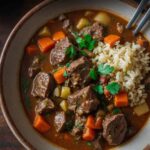 Instant Pot Lamb Stew