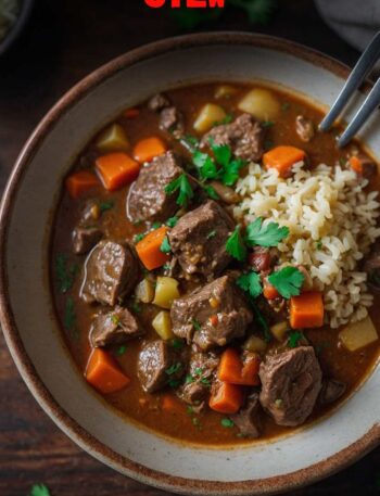 Instant Pot Lamb Stew