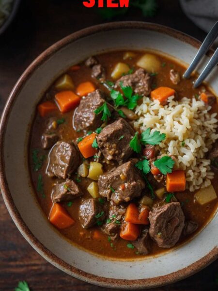 Instant Pot Lamb Stew