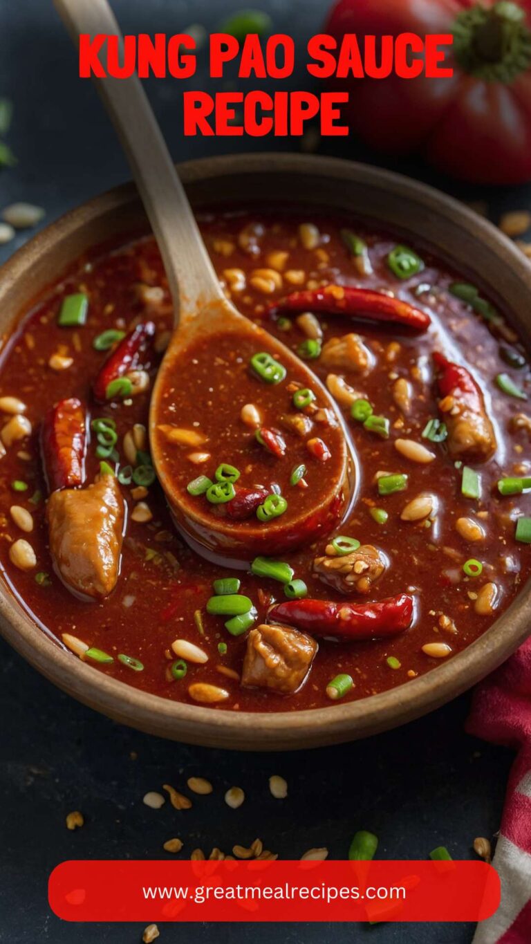 Kung Pao Sauce Recipe – Great Meal Recipes
