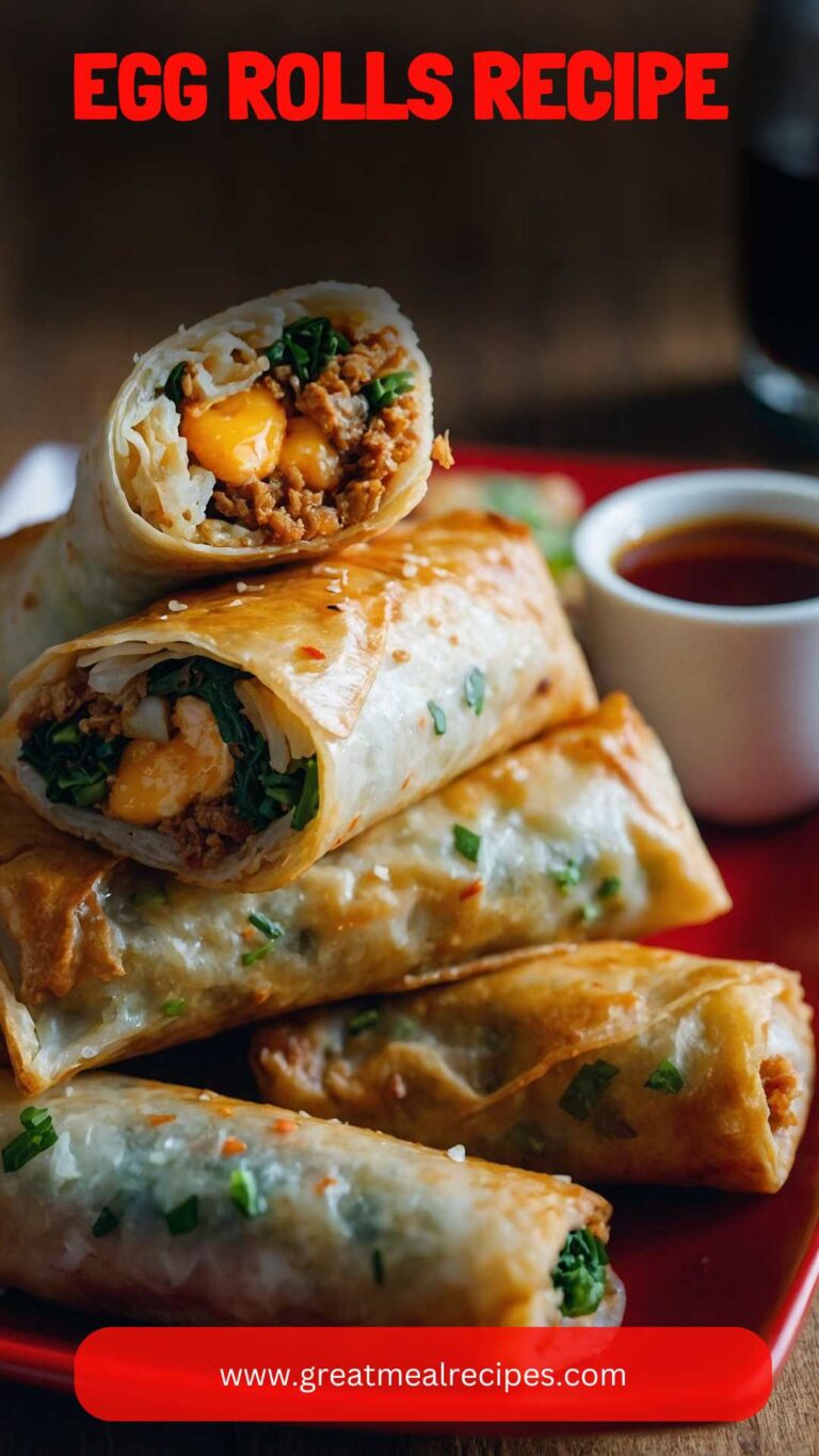 Egg Rolls Recipe – Great Meal Recipes
