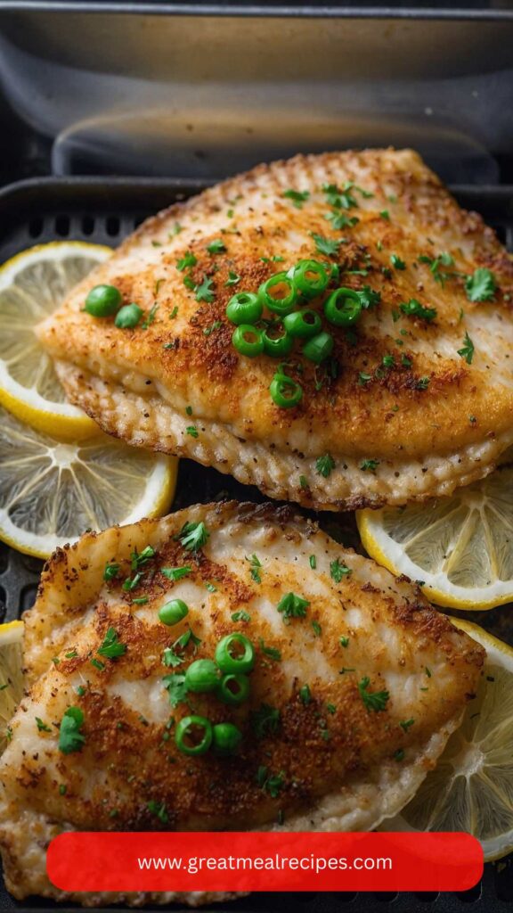 How to make Air Fryer Flounder Recipe How to make Air Fryer Flounder Recipe