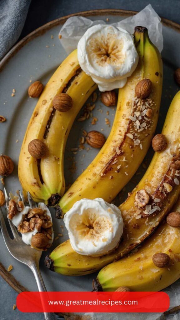 How to make Baked Bananas