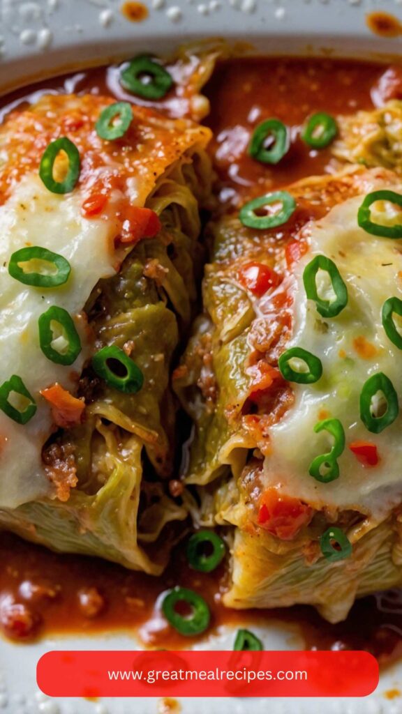 How to make Keto Cabbage Rolls Recipe