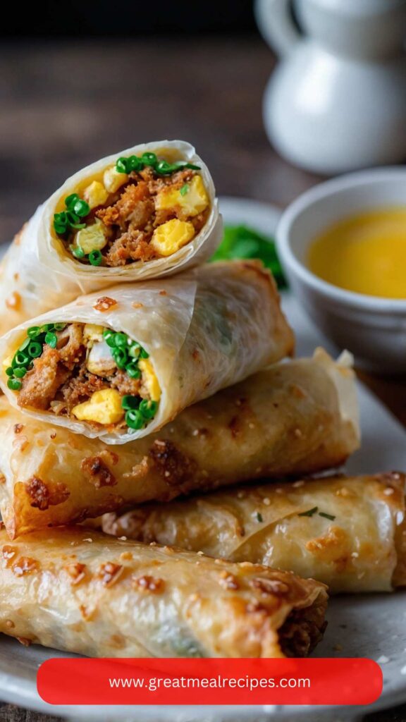 How to make Air Fryer Egg Rolls
