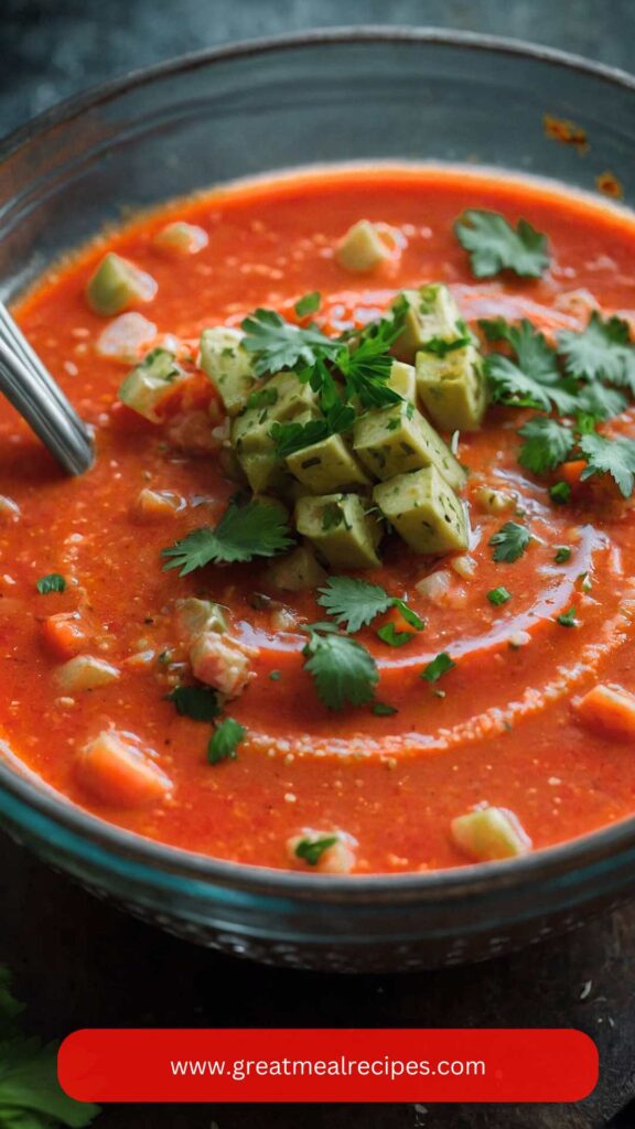 How to make Gazpacho