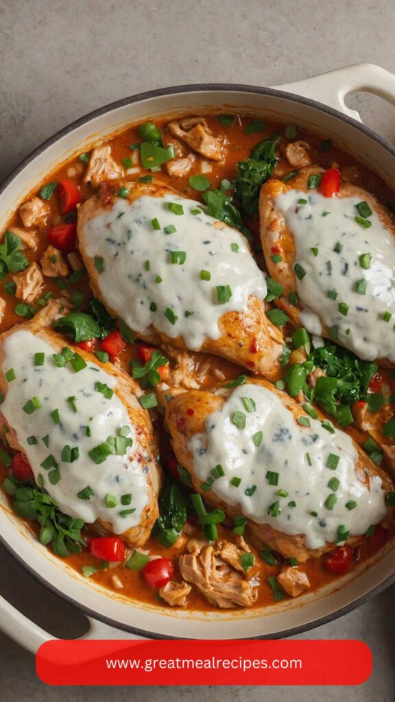 How to make Santa Fe Chicken