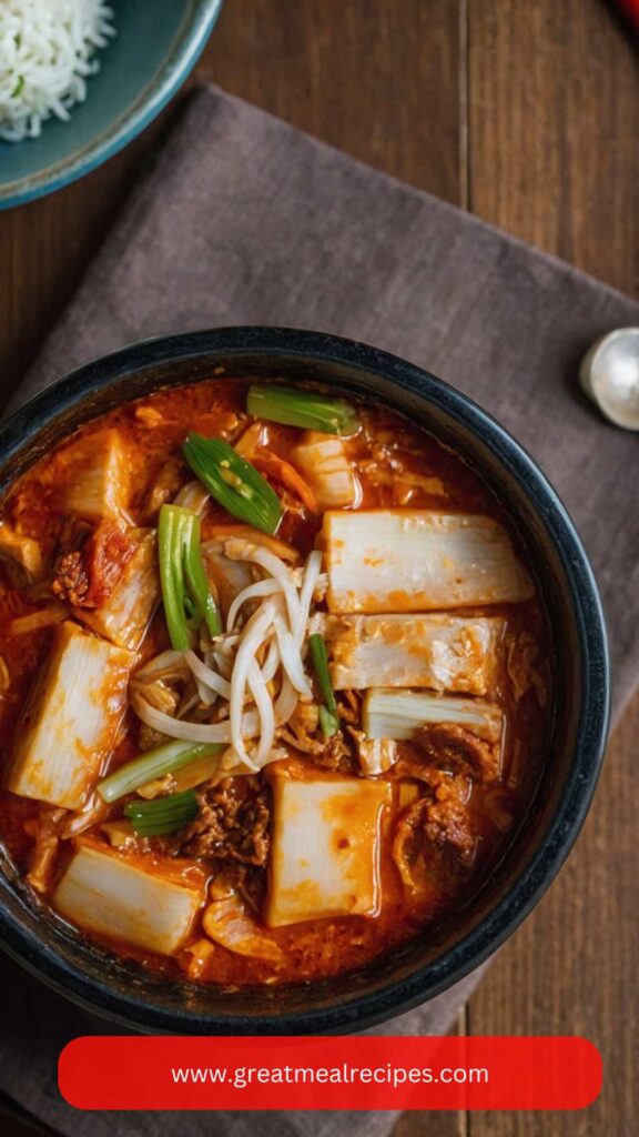 How to make Kimchi Jjigae
