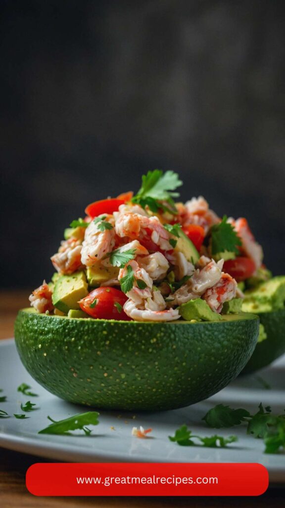 How to make Crab Avocado Salad