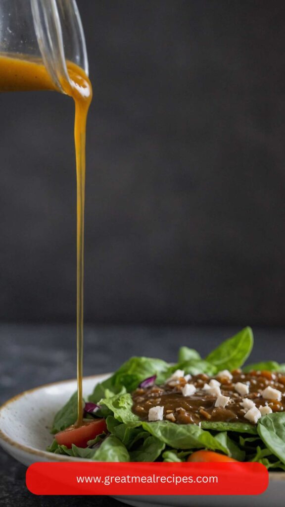 How to make Whole 30 Balsamic Vinaigrette Dressing