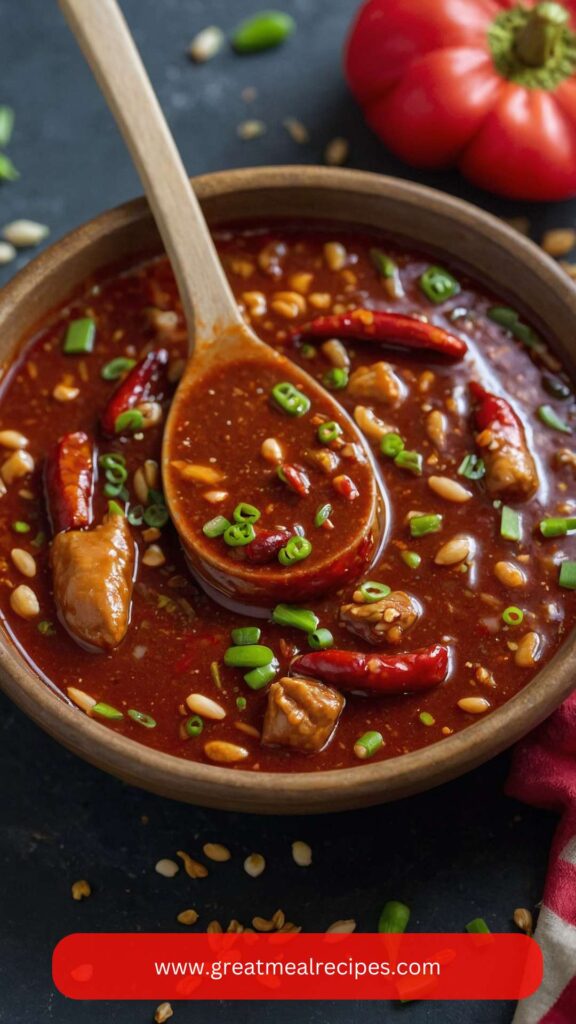 How to make Kung Pao Sauce Recipe