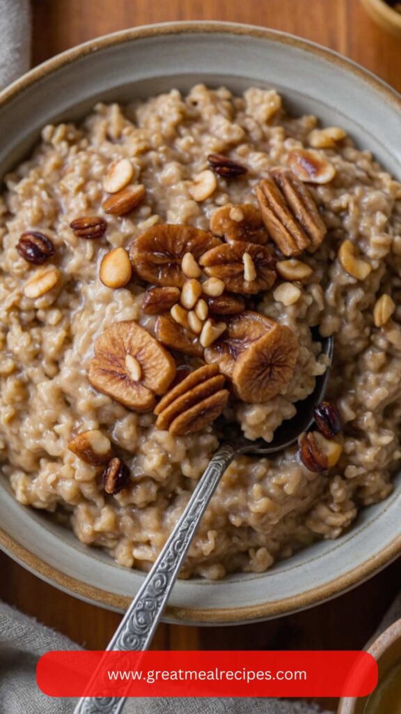 How to make Maple Brown Sugar Oatmeal 