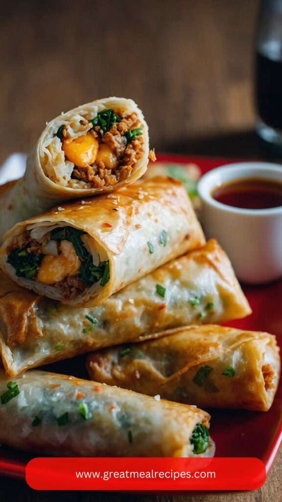 How to make Egg Rolls Recipe 
