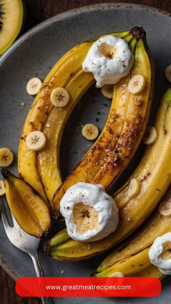 Baked Bananas Recipe