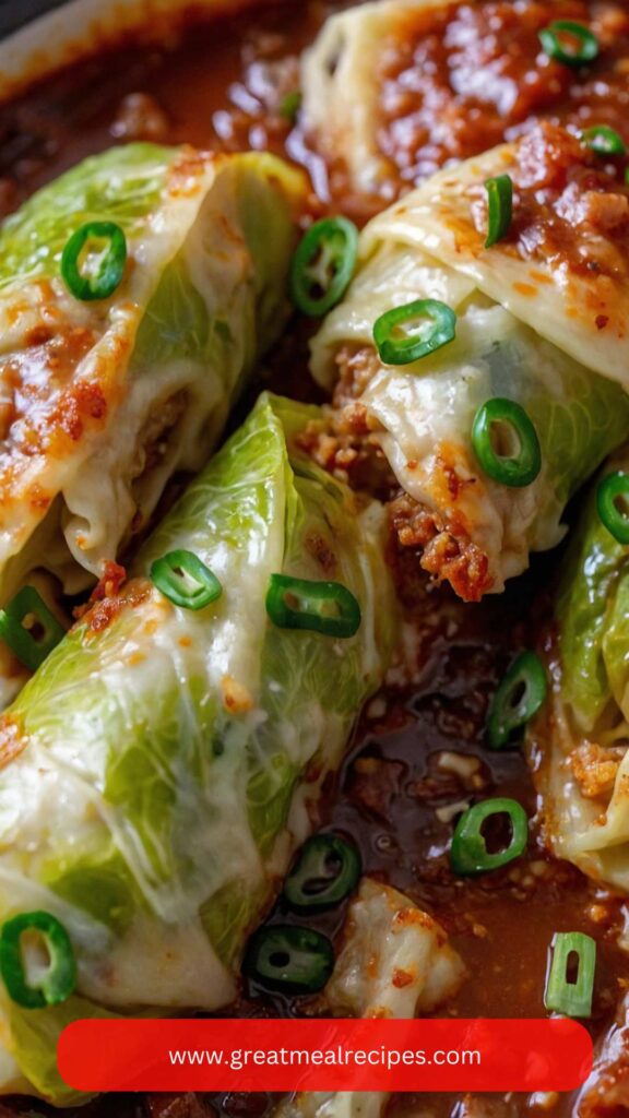 Keto Cabbage Rolls