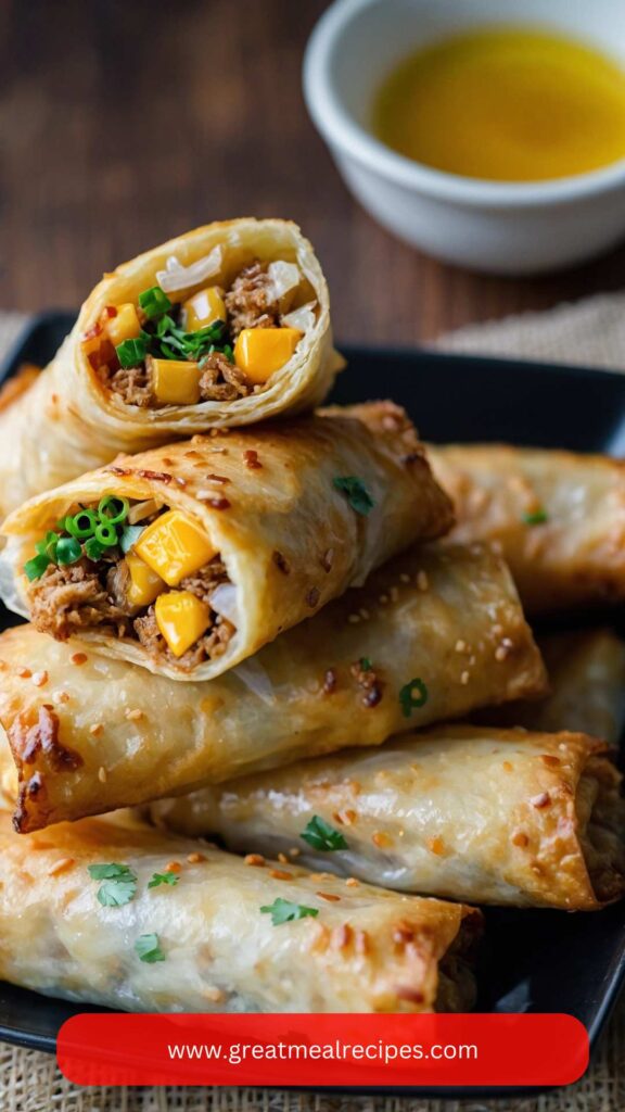 Air Fryer Egg Rolls Recipe