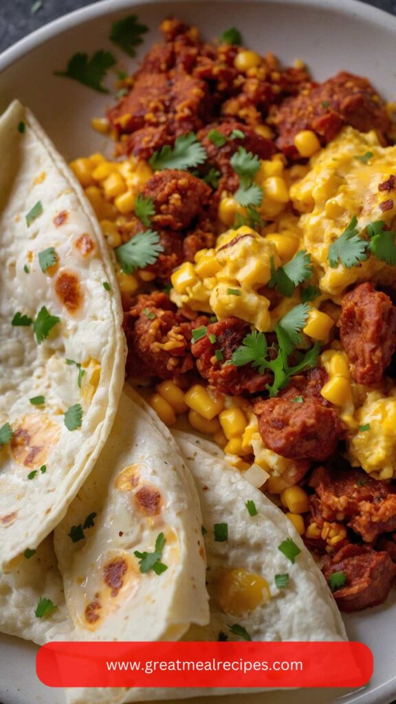 Chorizo and Eggs Recipe