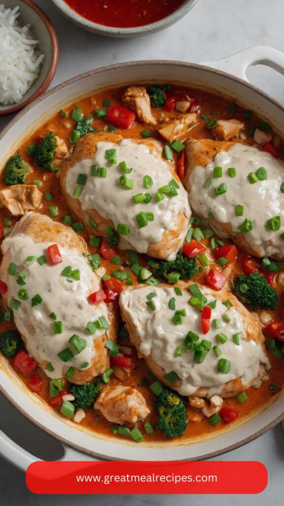 Santa Fe Chicken Recipe