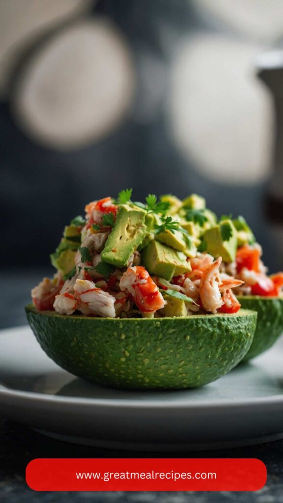 Crab Avocado Salad Recipe