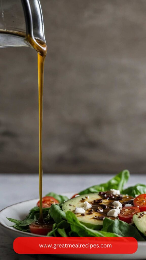 Whole 30 Balsamic Vinaigrette Dressing Recipe