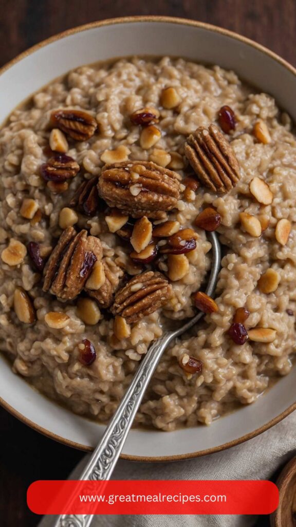 Maple Brown Sugar Oatmeal Recipe