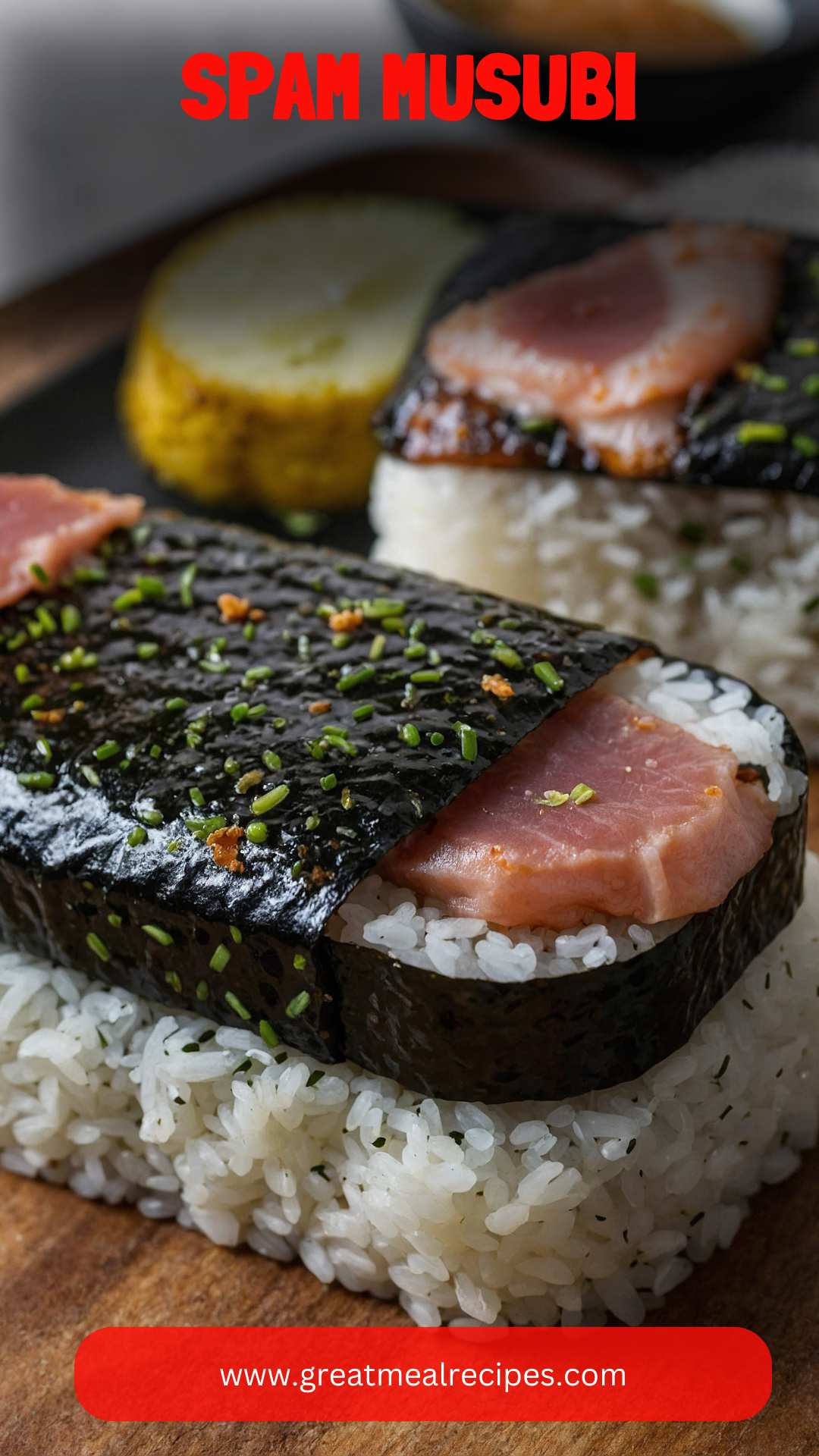 Spam Musubi