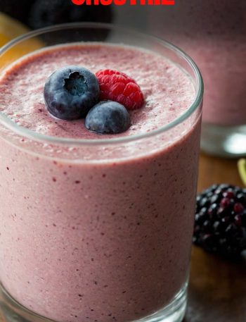 Frozen Fruit Smoothie
