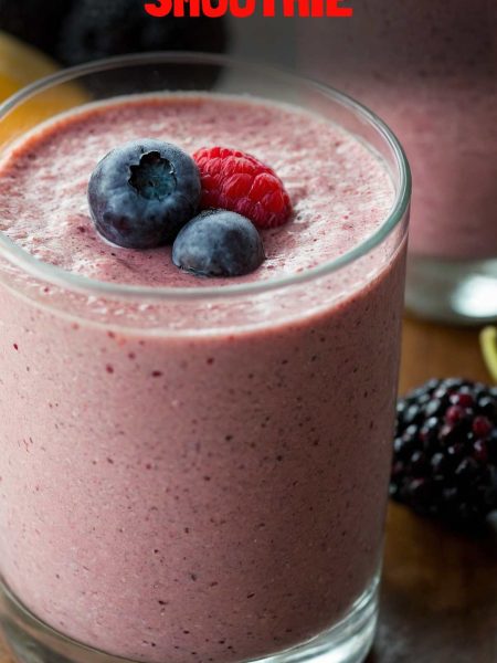 Frozen Fruit Smoothie