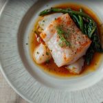 Poached Fish Dish Recipe