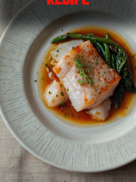 Poached Fish Dish Recipe