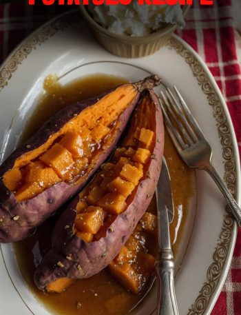 Brown Sugar Sweet Potatoes Recipe