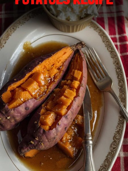 Brown Sugar Sweet Potatoes Recipe