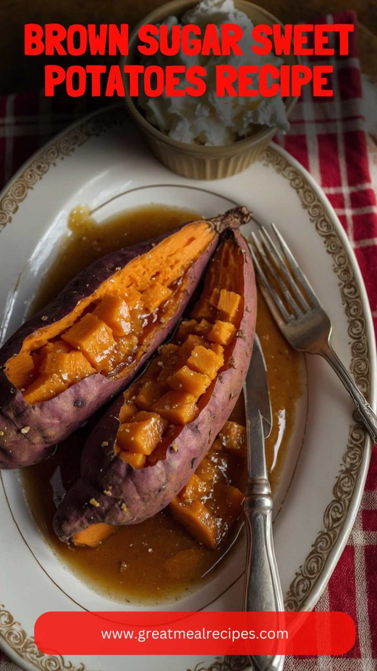 Brown Sugar Sweet Potatoes Recipe – Great Meal Recipes