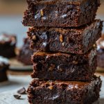 Easy Gluten Free Dairy Brownies