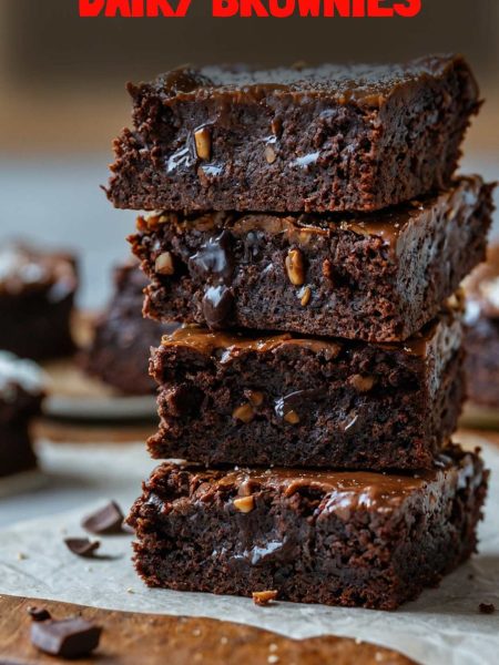 Easy Gluten Free Dairy Brownies