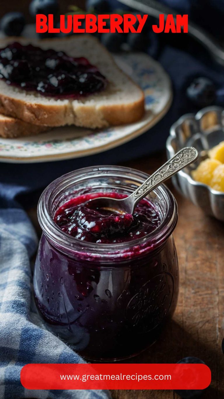 Blueberry Jam – Great Meal Recipes