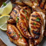 Grilled Chicken Tenders
