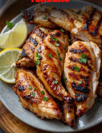 Grilled Chicken Tenders