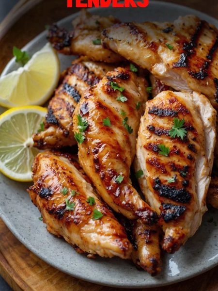 Grilled Chicken Tenders