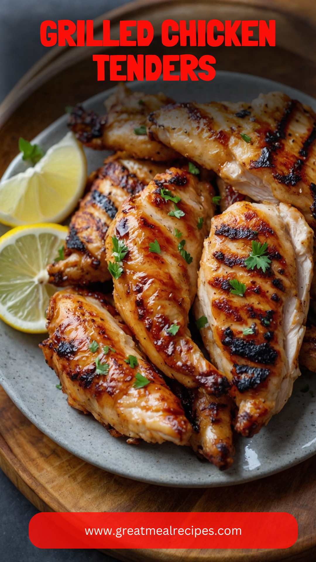 Grilled Chicken Tenders