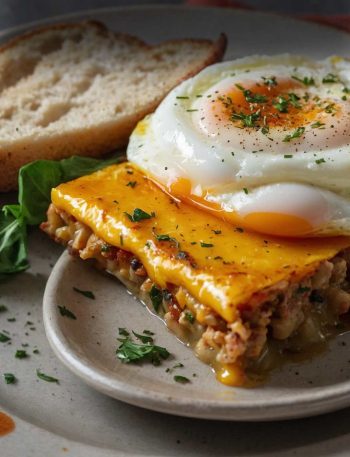 Oven-Baked Egg Dish