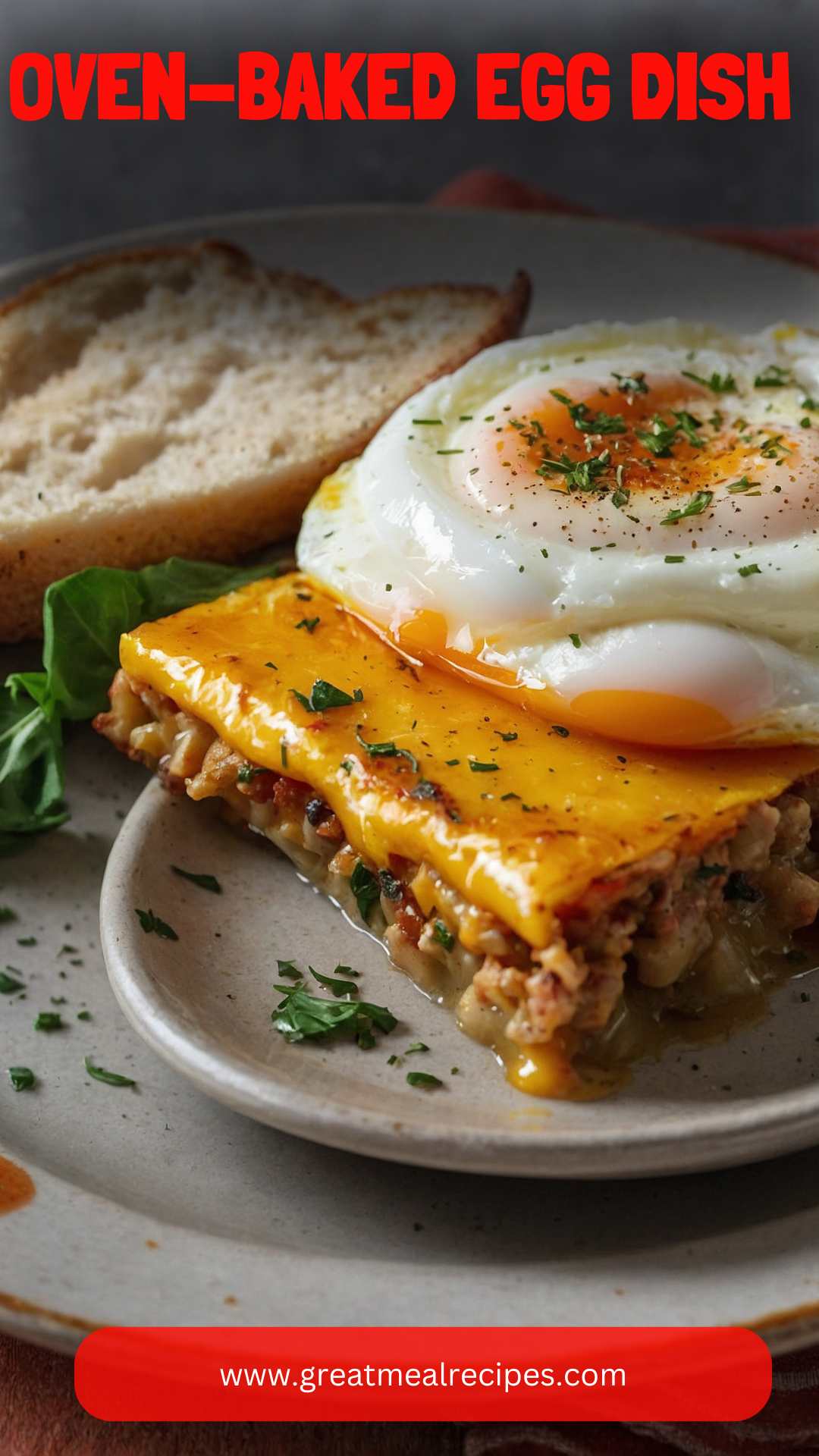 Oven-Baked Egg Dish