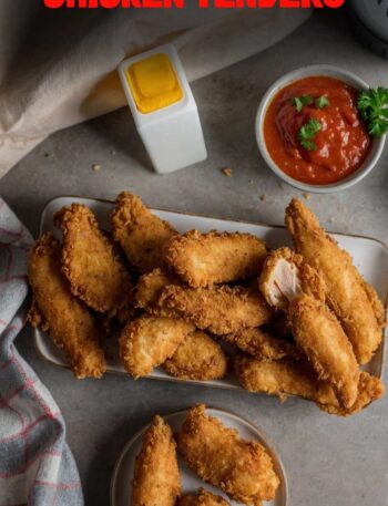 Air Fryer Frozen Chicken Tenders