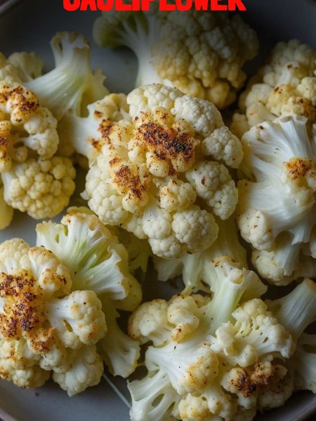 Microwave Cauliflower
