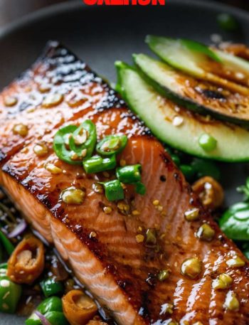 Asian Soy Ginger Salmon