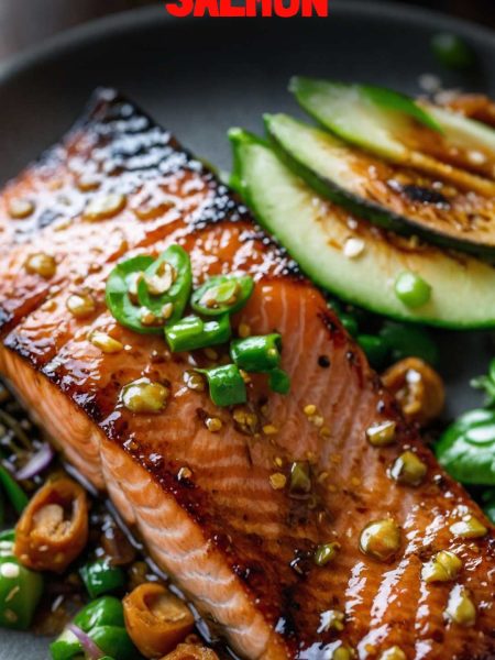 Asian Soy Ginger Salmon