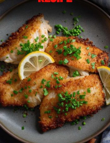 Air Fryer Haddock Recipe