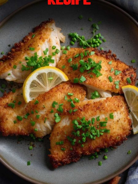 Air Fryer Haddock Recipe